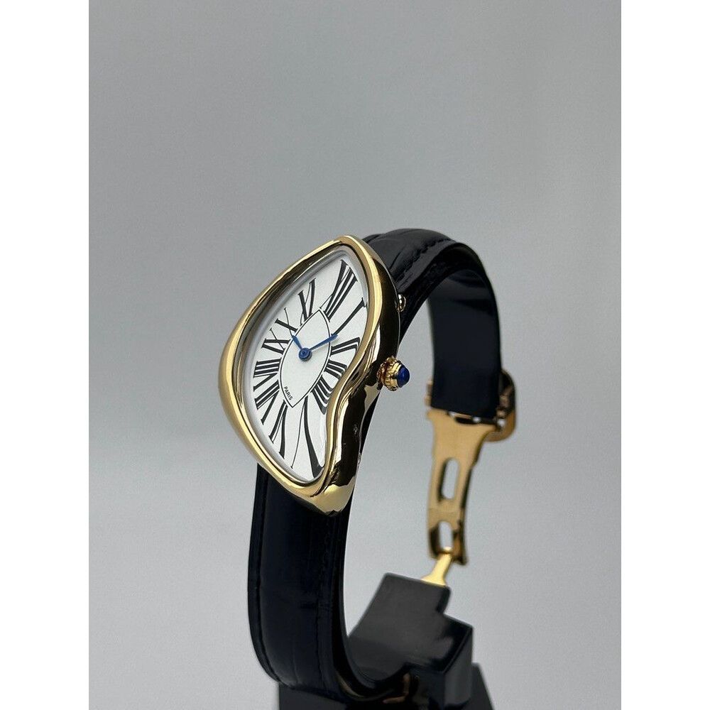 Cartier Crash Yellow Gold "Paris" Edition