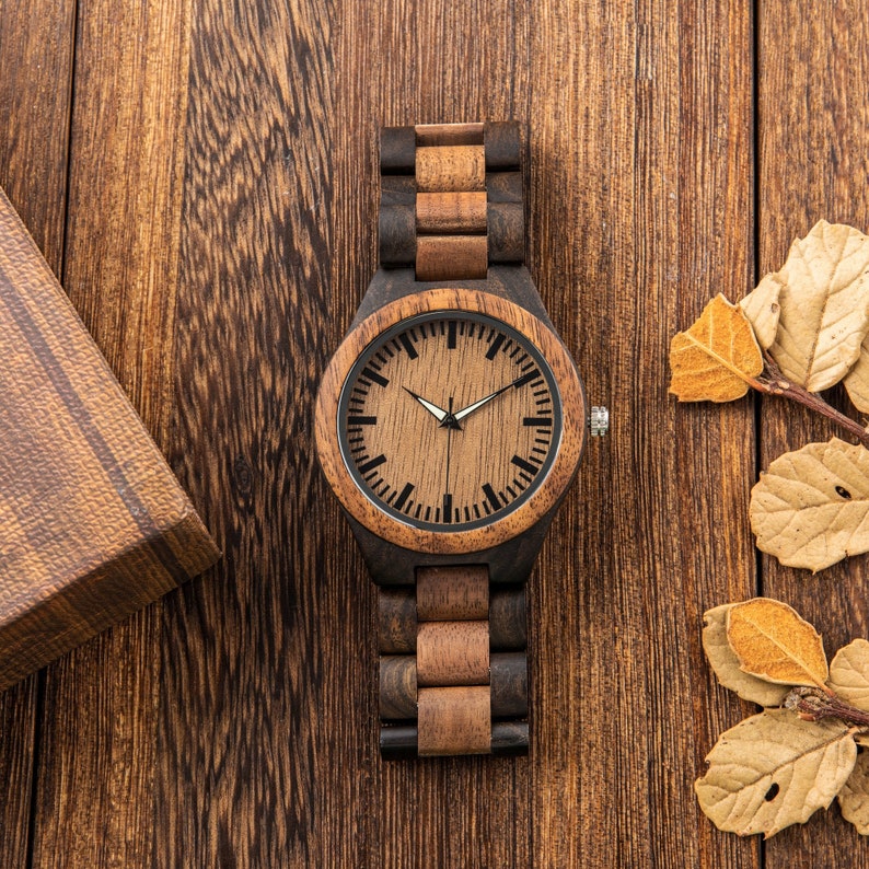 Women's Wooden Quartz Watch