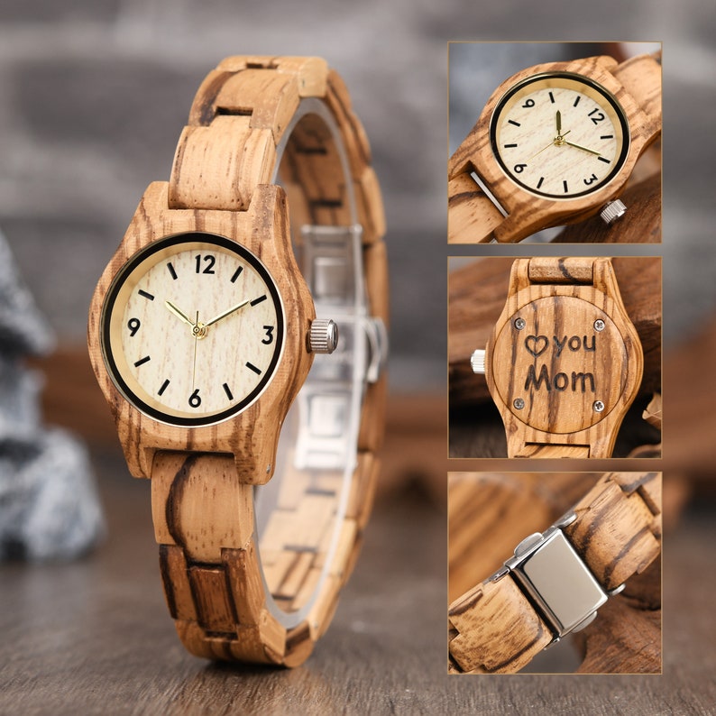 Bracelet Style Women Quartz Watch