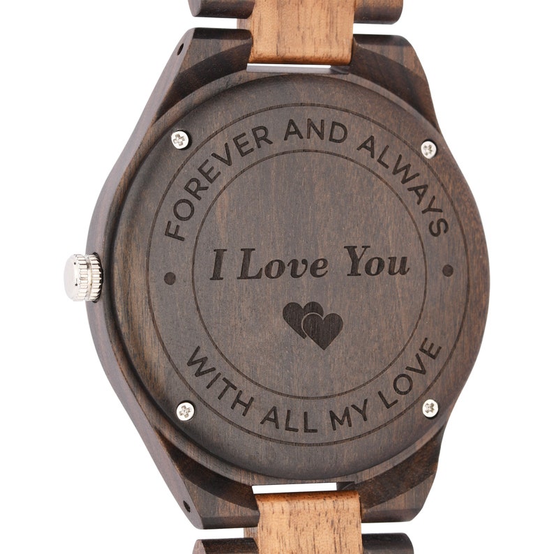 Women's Wooden Quartz Watch