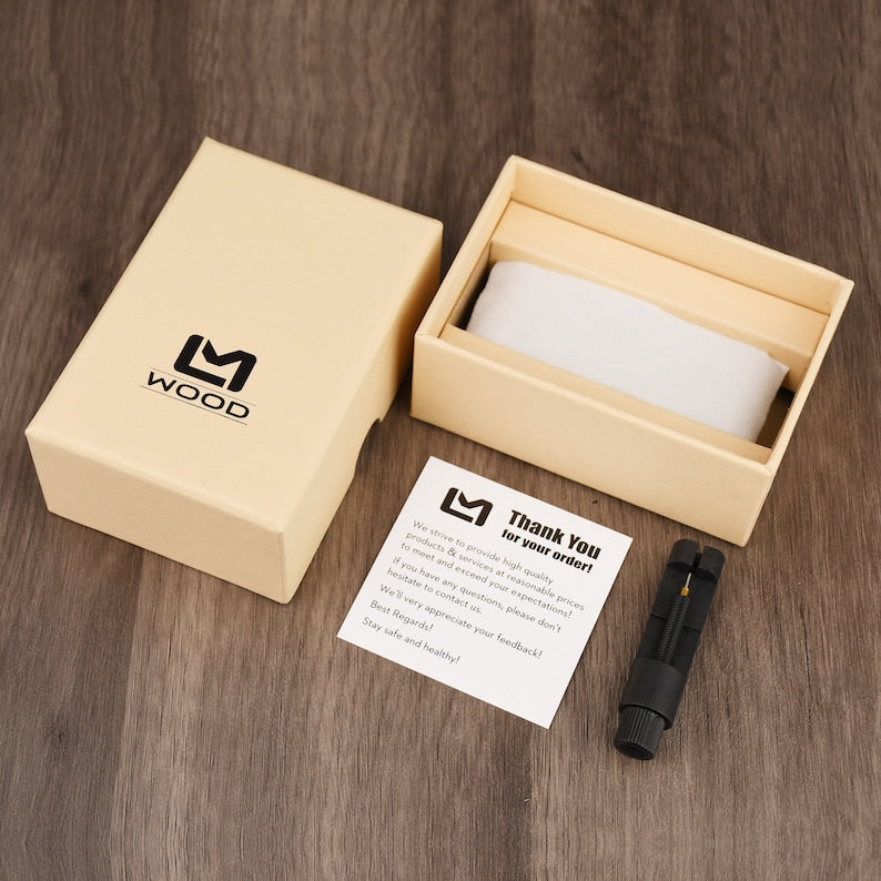 Women's Wooden Quartz Watch