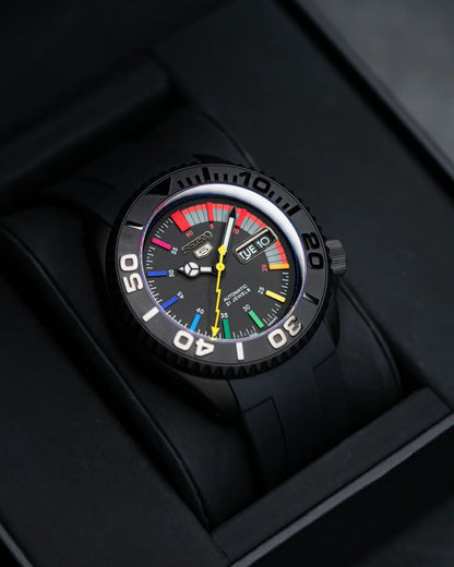 Seiko - Black Rainbow