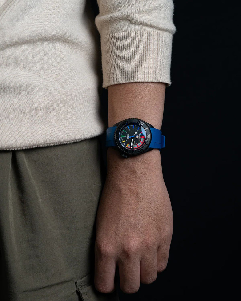 Seiko - Blue Rainbow Stealth Mod