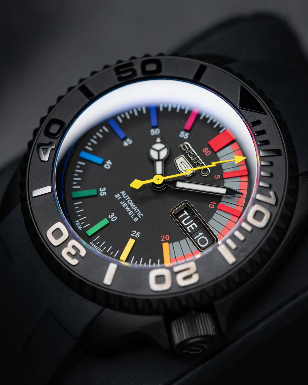 Seiko - Black Rainbow