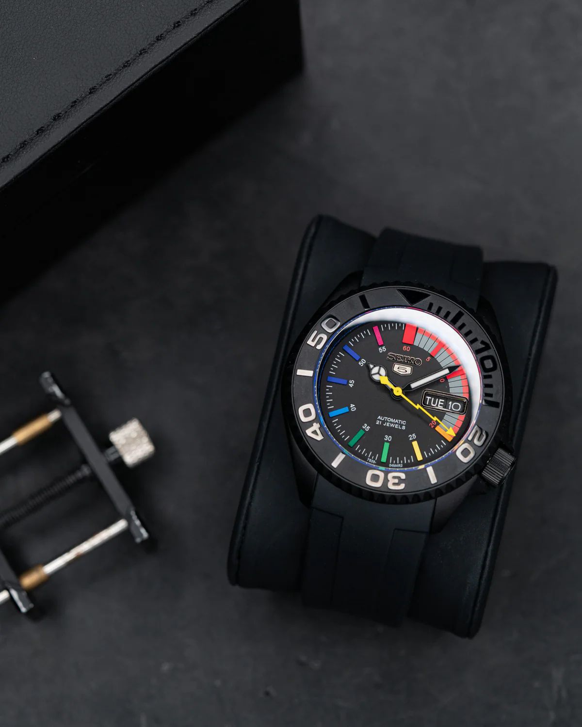 Seiko - Black Rainbow