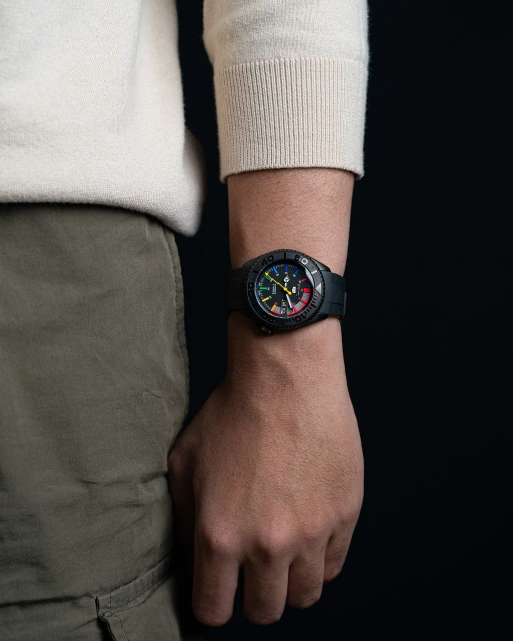 Seiko - Black Rainbow