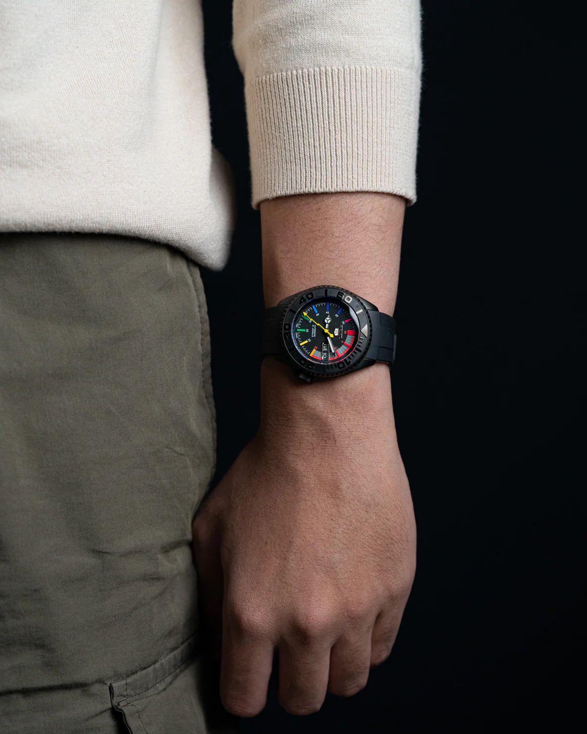 Seiko - Black Rainbow