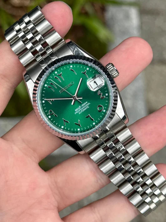 SEIKOJUST - OLIVE GREEN ARABIC