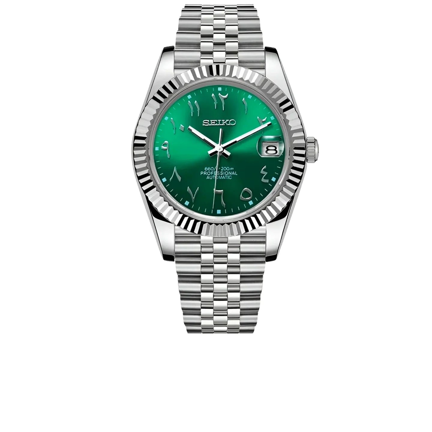 SEIKOJUST - OLIVE GREEN ARABIC