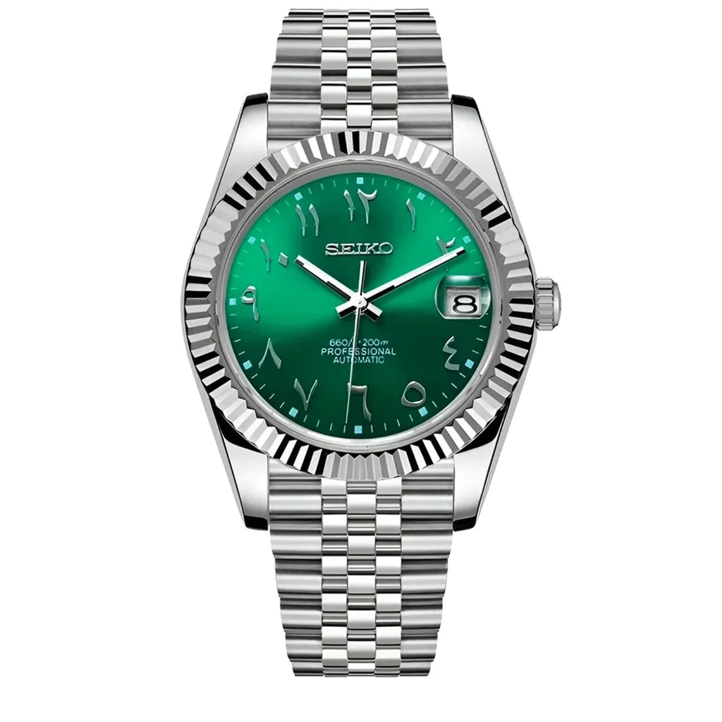 SEIKOJUST - OLIVE GREEN ARABIC