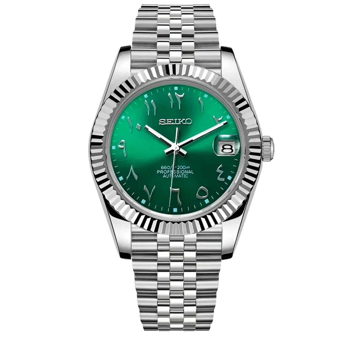 SEIKOJUST - OLIVE GREEN ARABIC