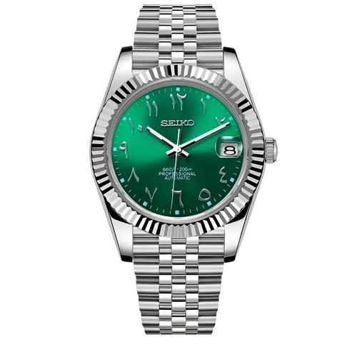 SEIKOJUST - OLIVE GREEN ARABIC
