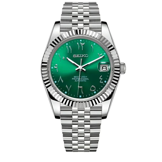 SEIKOJUST - OLIVE GREEN ARABIC