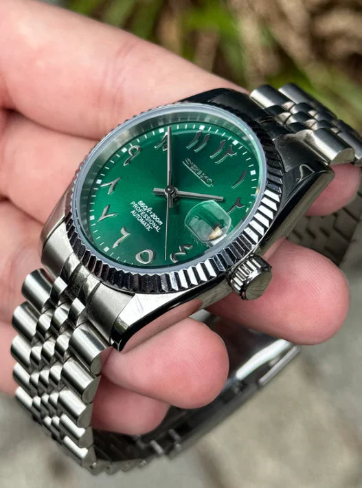 SEIKOJUST - OLIVE GREEN ARABIC