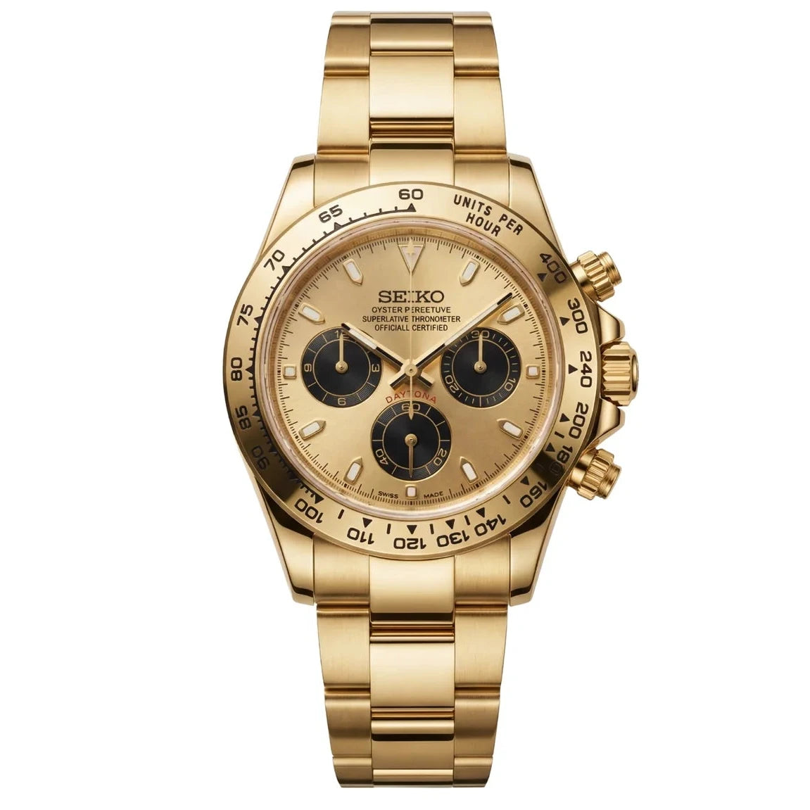 Seiko - Gold Daytona