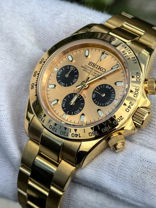 Seiko - Gold Daytona