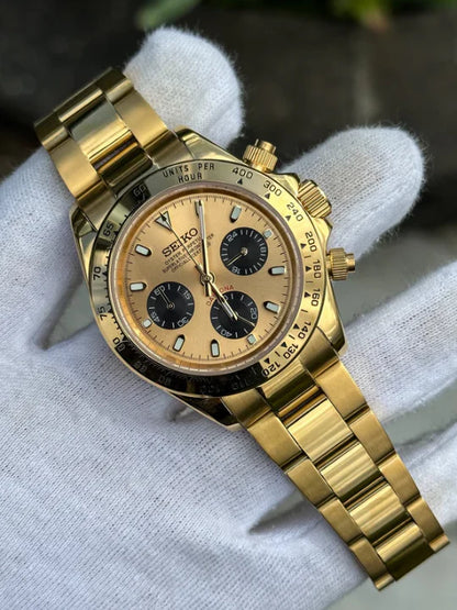 Seiko - Gold Daytona