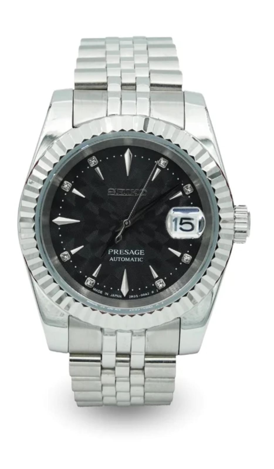 Seiko Presage Black Dial