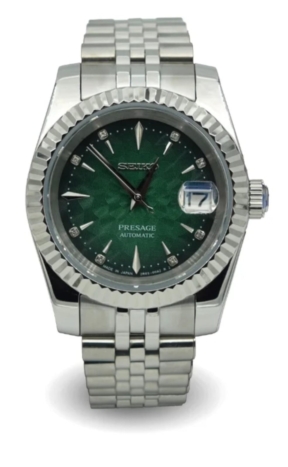 Seiko Presage Emerald Dial