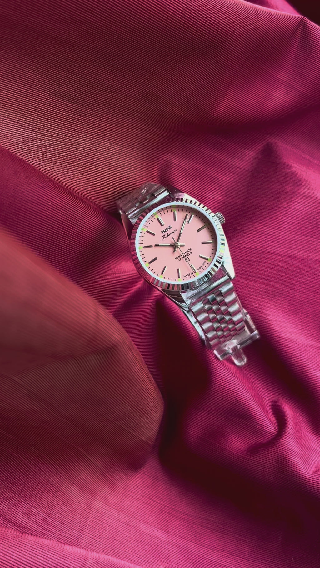 HMT Kohinoor Fluted - Selmon