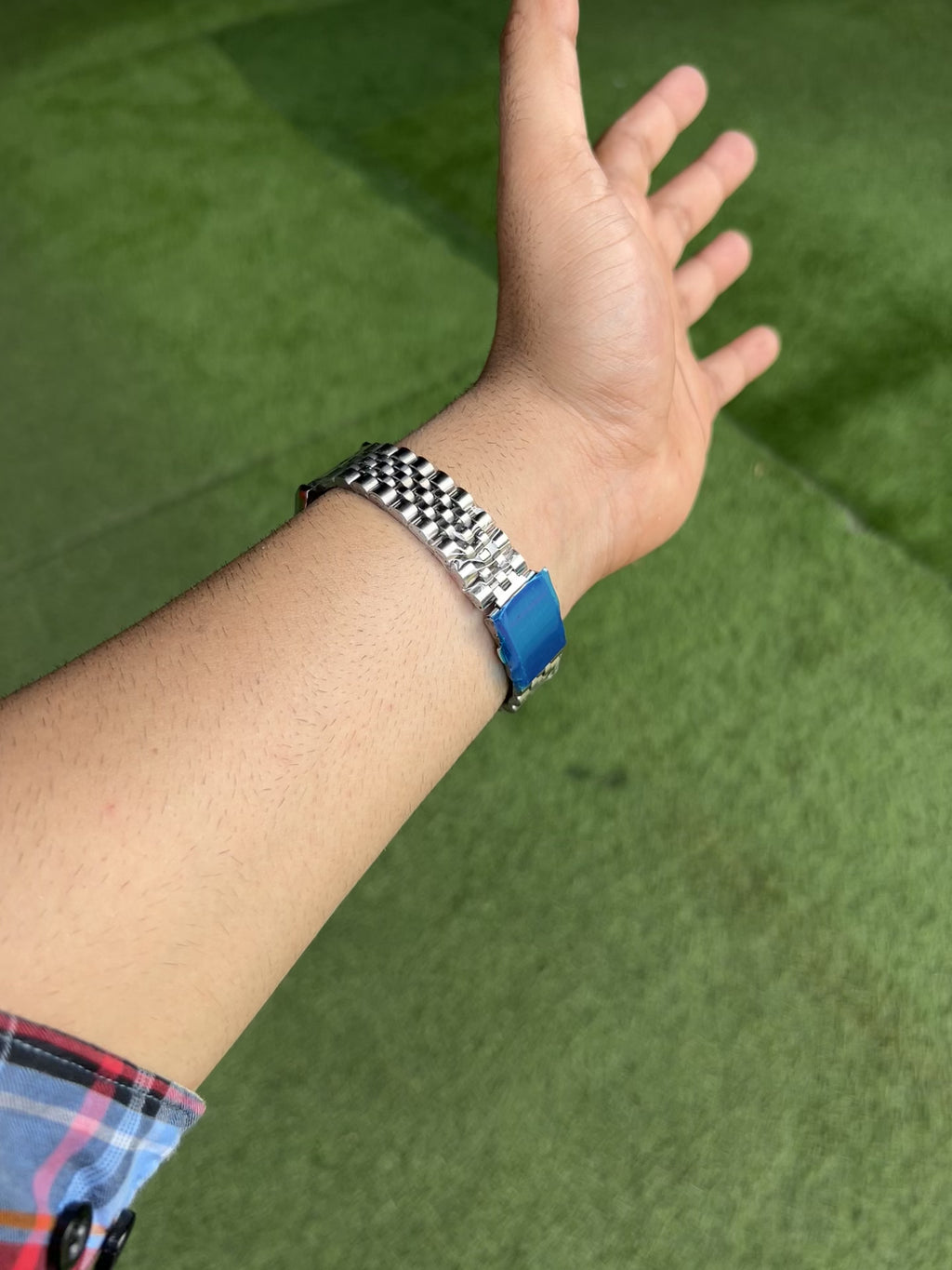 SEIKO ARABIC- RED SUNRAY