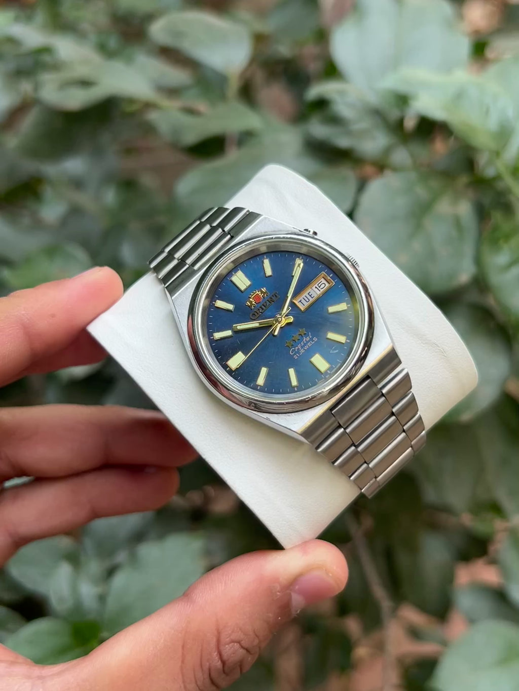 Pre Owned PRX tristar Orient Automatic day & date