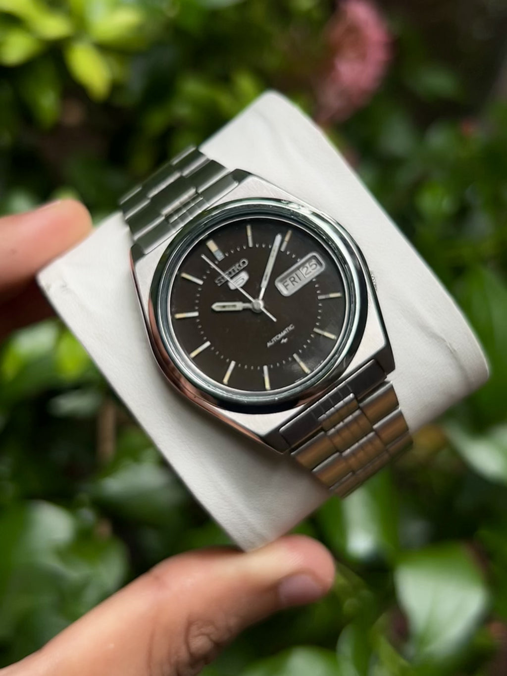 Seiko 5 Vintage 1980's Automatic Watch