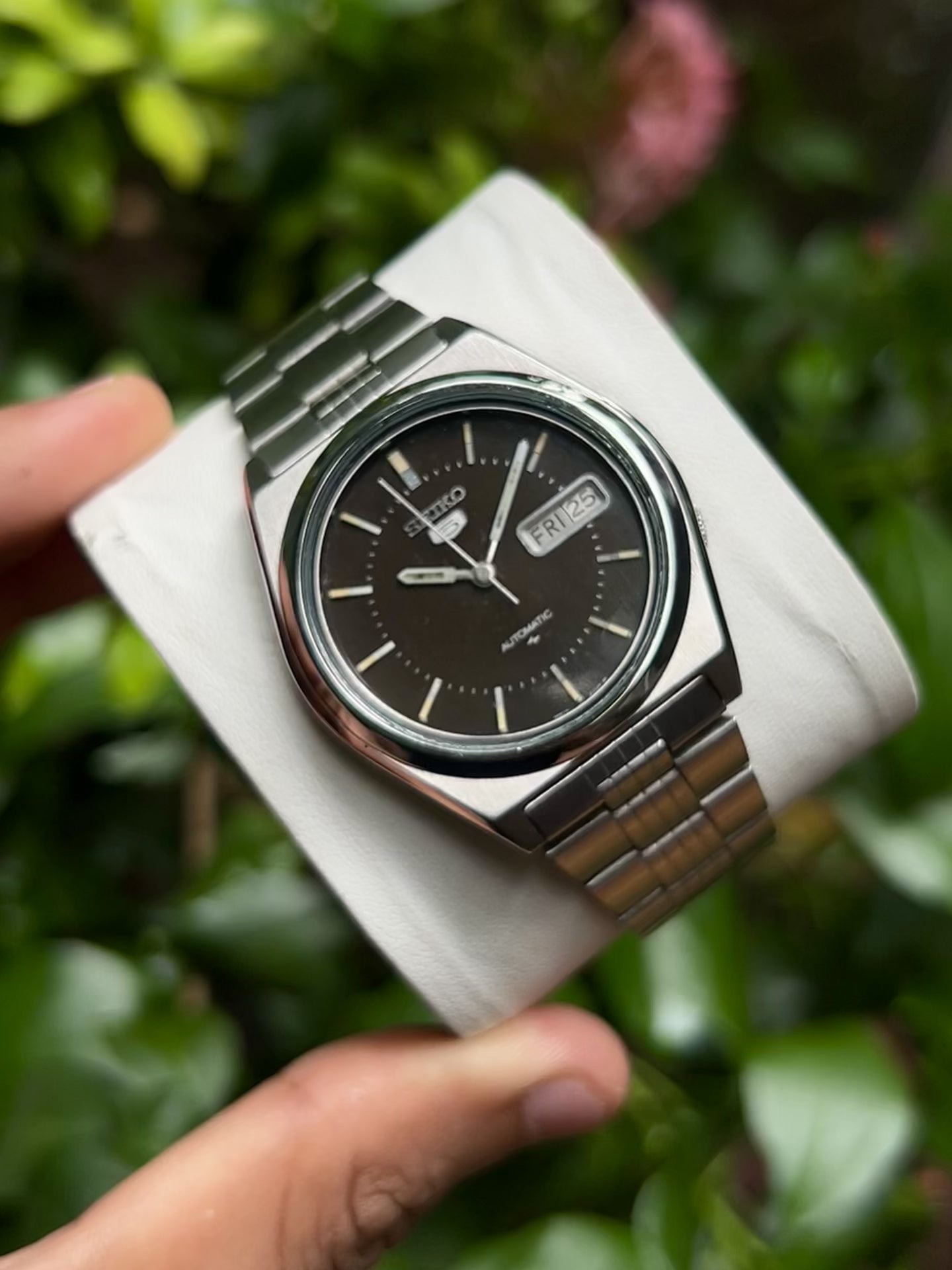 Seiko 5 Vintage 1980's Automatic Watch