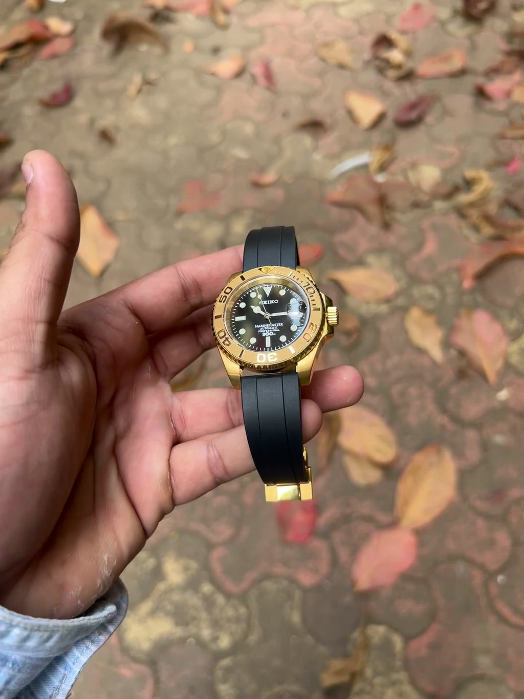 Special Edition YachtMaster Gold Automatic Homage