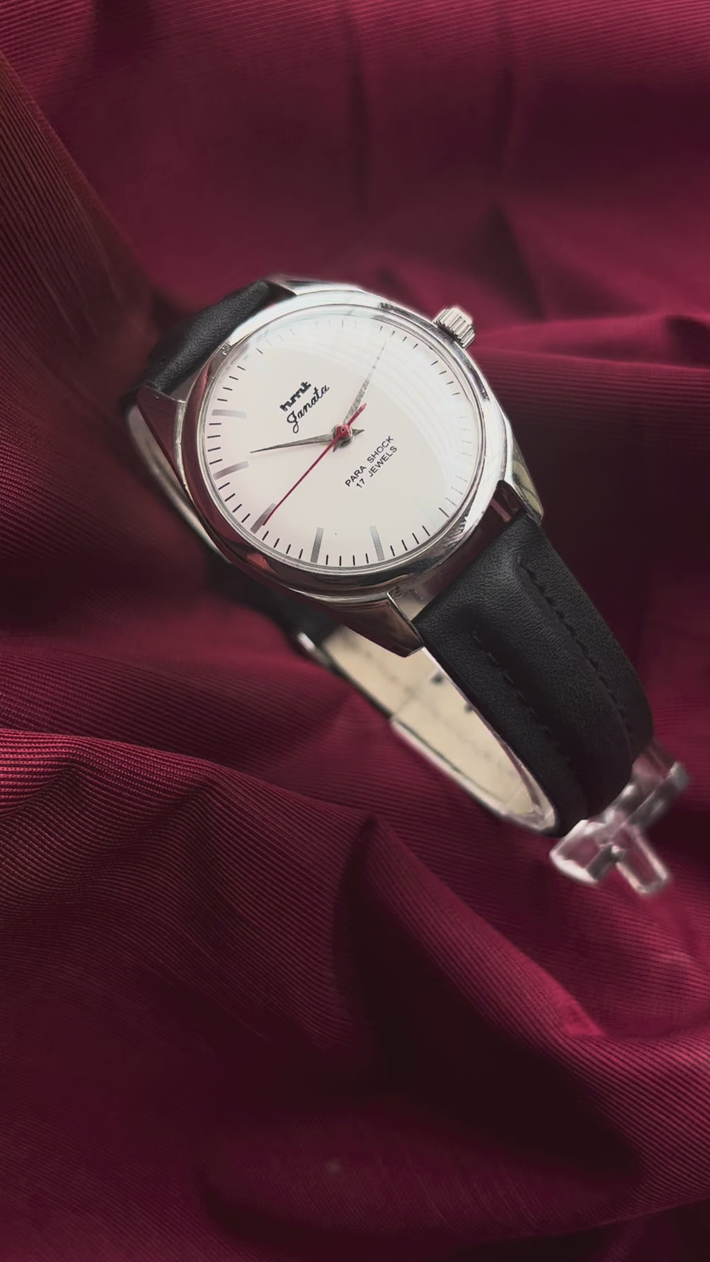 HMT JANTA  MOD - WHITE