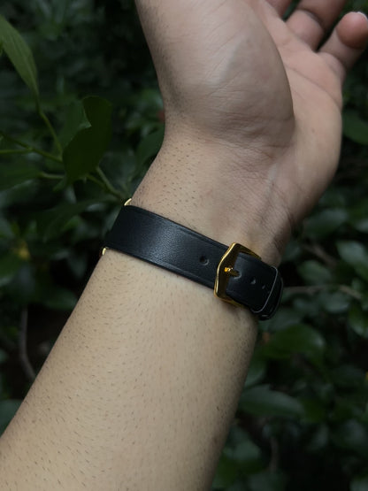 HMT Tank Unisex Quartz Mod - BLACK