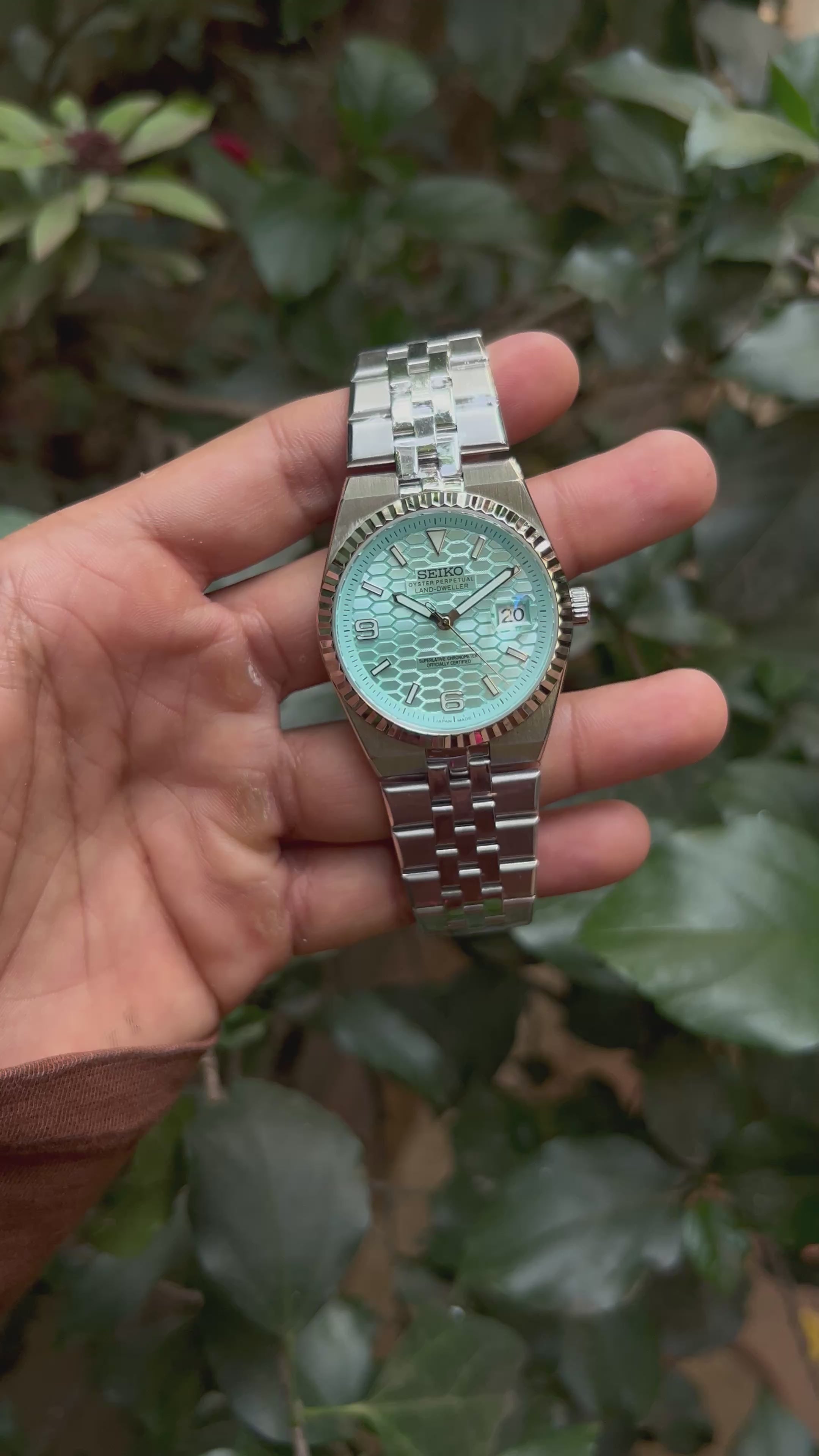 SEIKO-DWELLER ICE BLUE