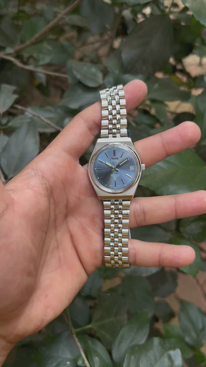 HMT TAREEQ- BLUE SUNBURST