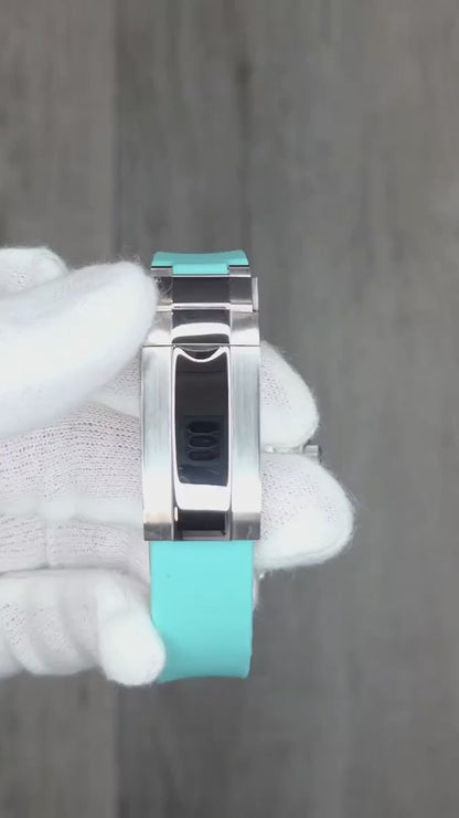 Seiko "Tiffany Ice" Chronograph