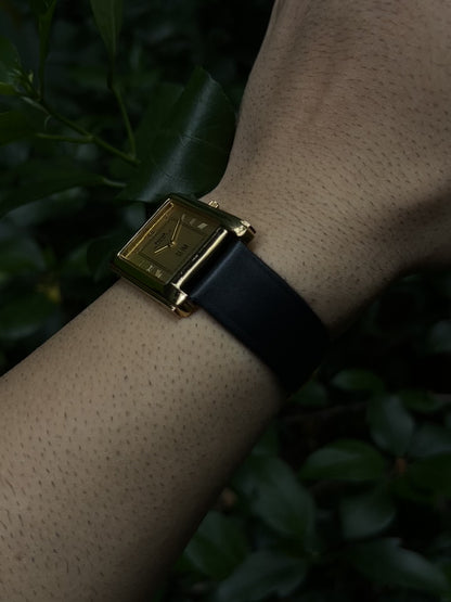 HMT Tank Unisex Quartz Mod - GOLD