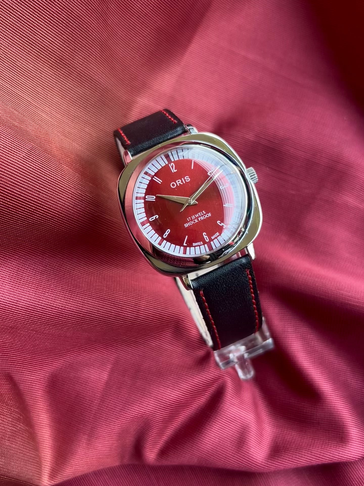 ORIS PANERAI SWISS WATCH -RED