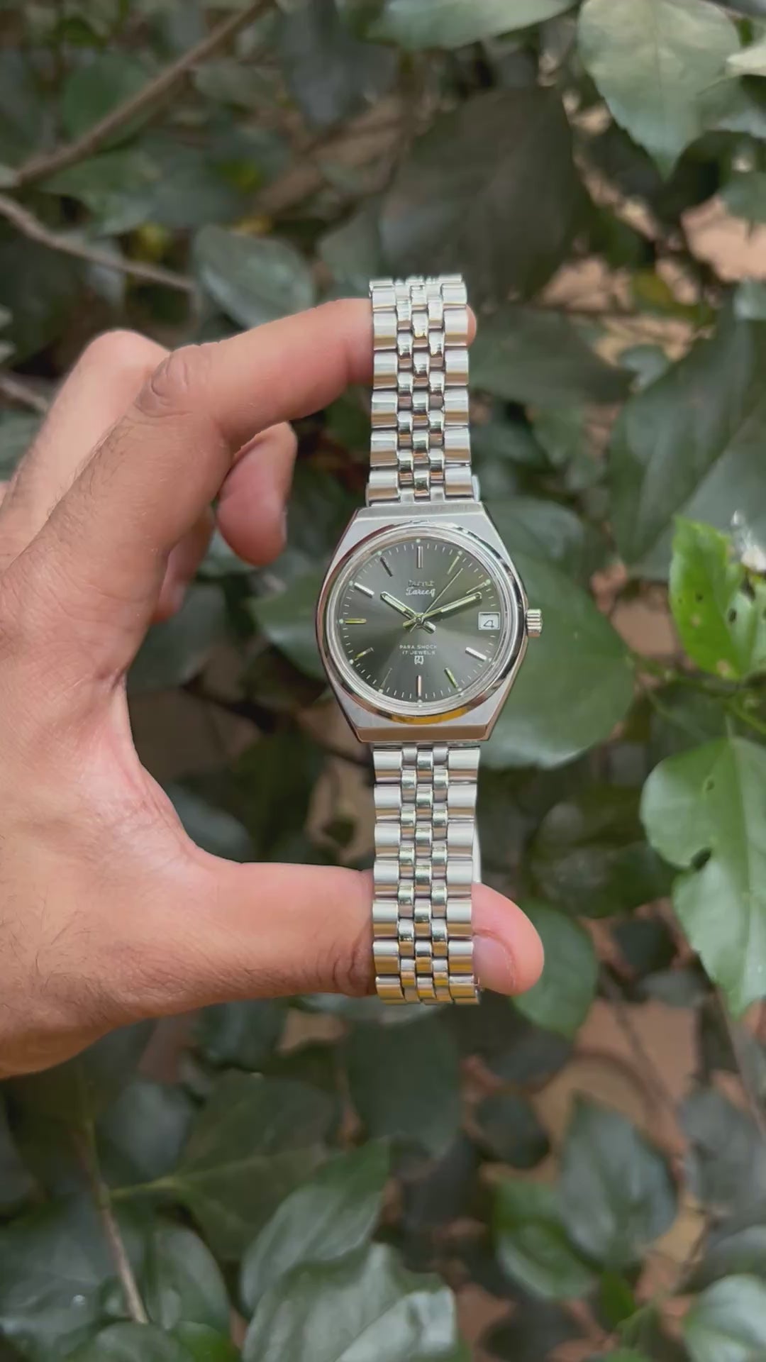 HMT TAREEQ- GREY SUNBURST