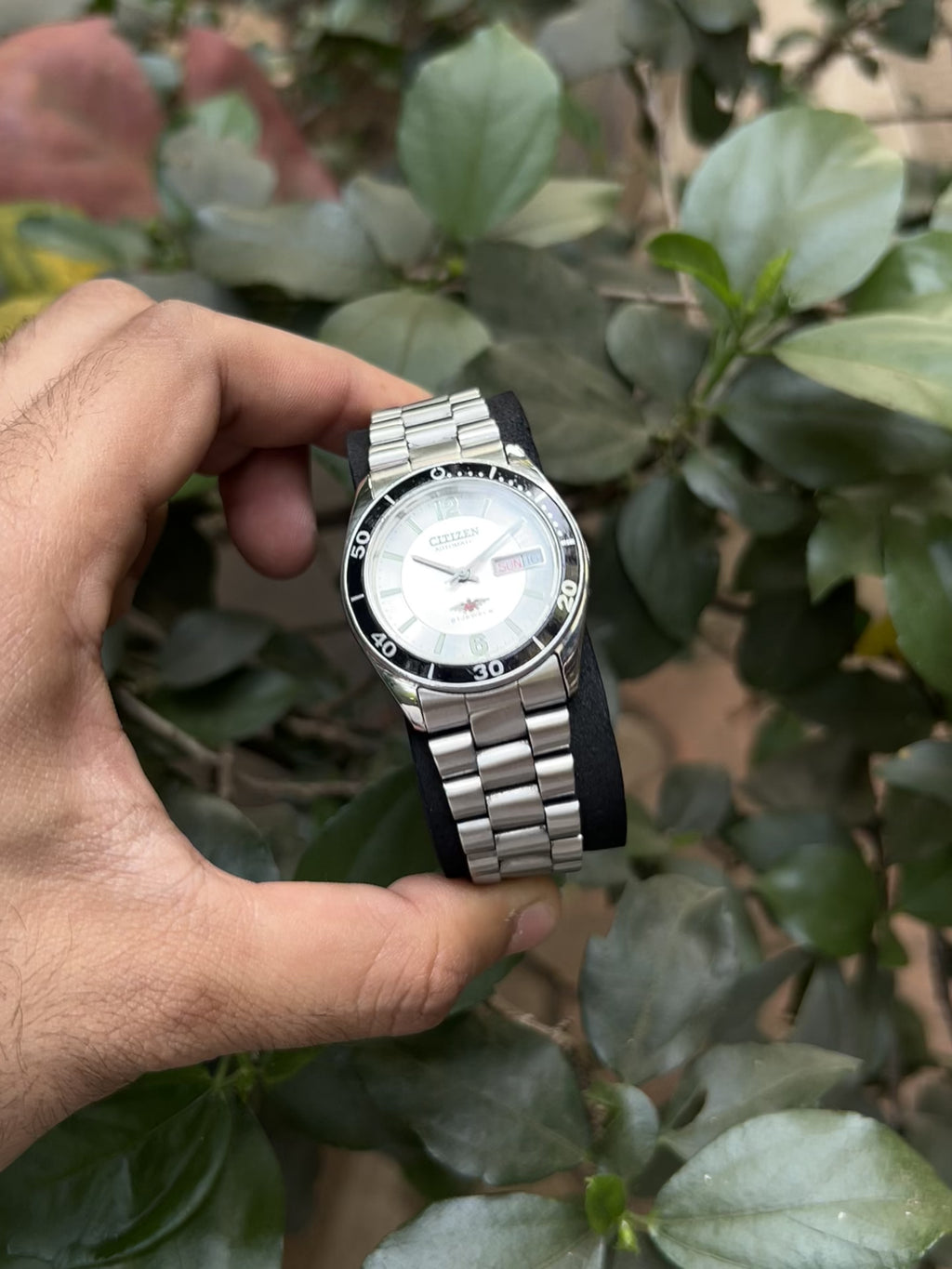 CITIZEN Vintage 1980's Automatic Watch