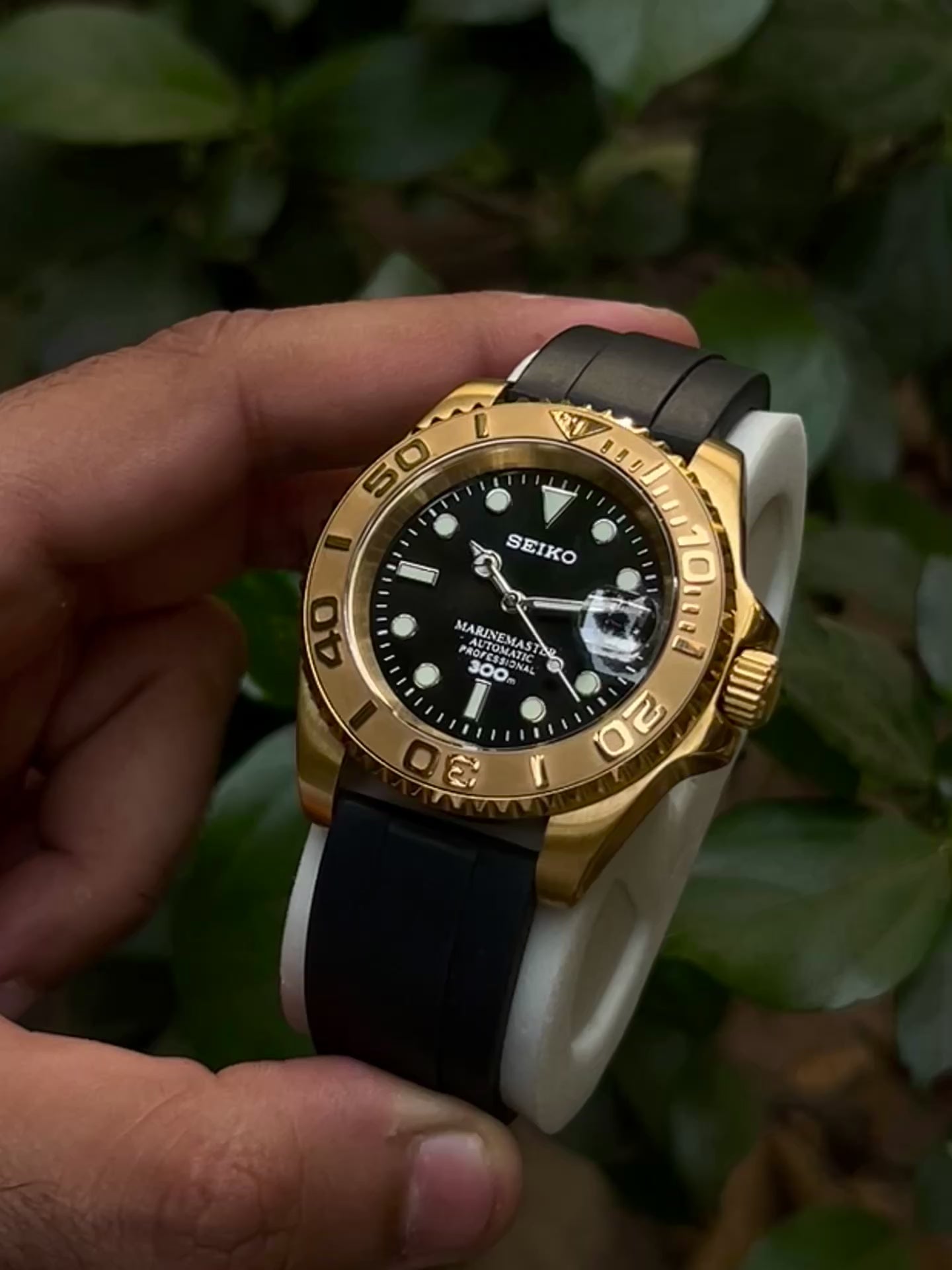 Special Edition YachtMaster Gold Automatic Homage