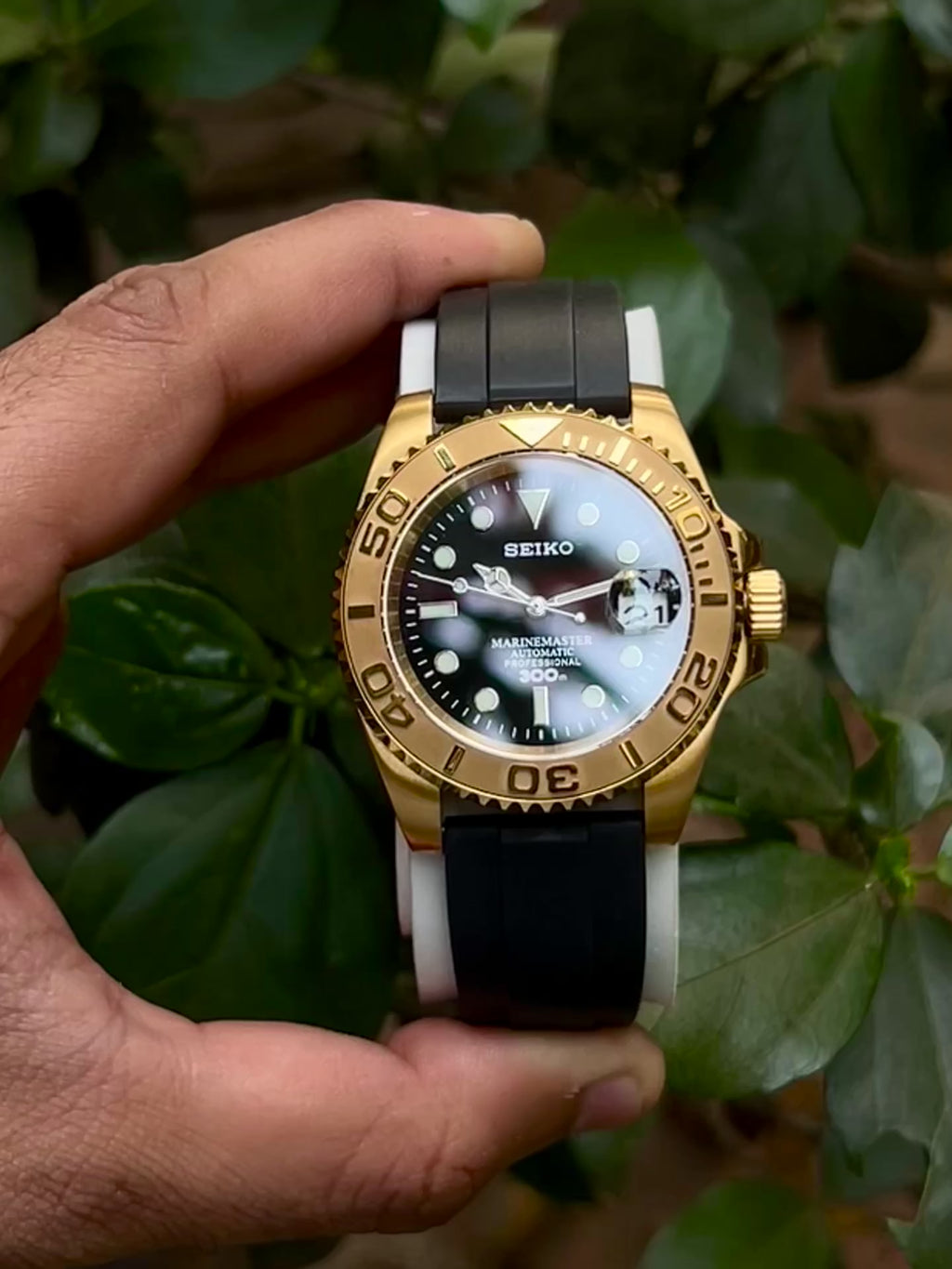 Special Edition YachtMaster Gold Automatic Homage