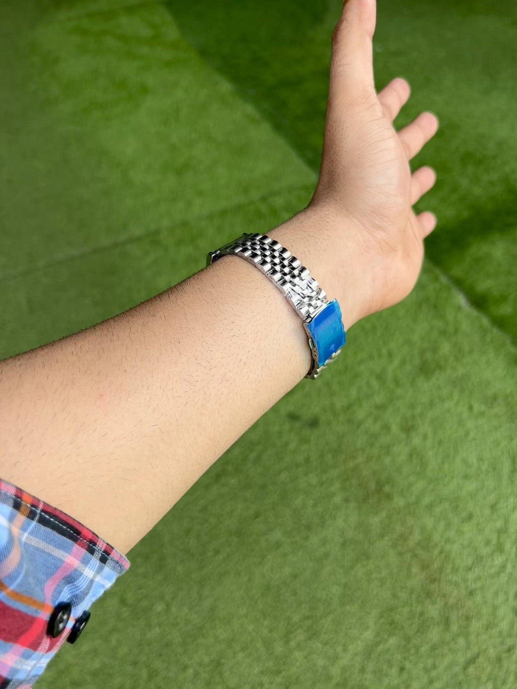 SEIKO ARABIC- PINK SUNRAY