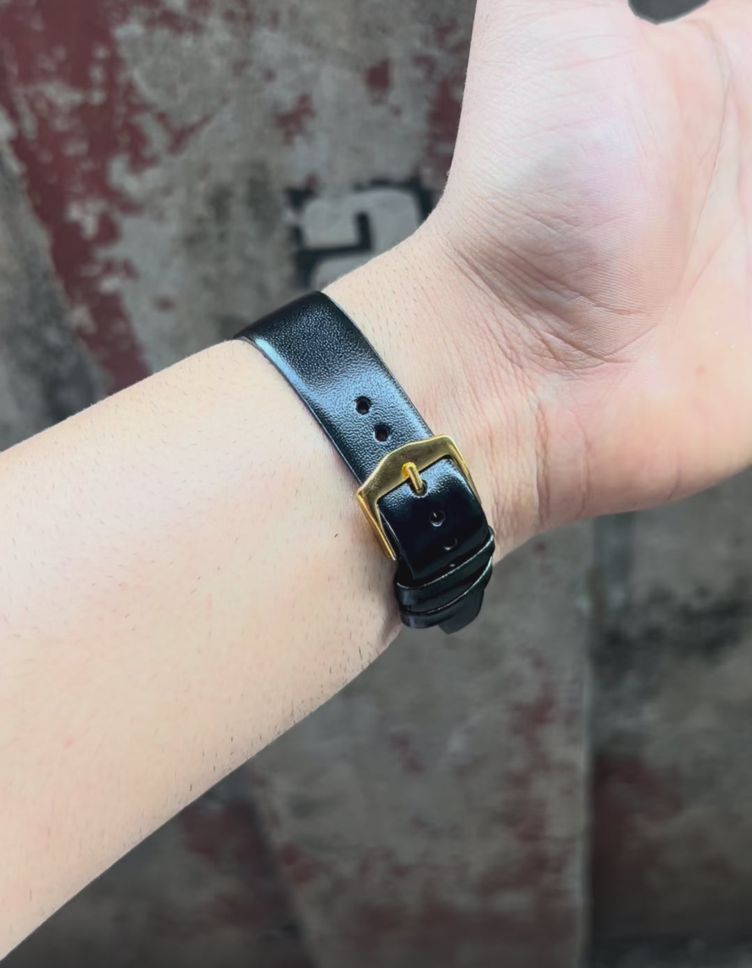 ORIS GOLD SWISS  - BLACK SUNBURST