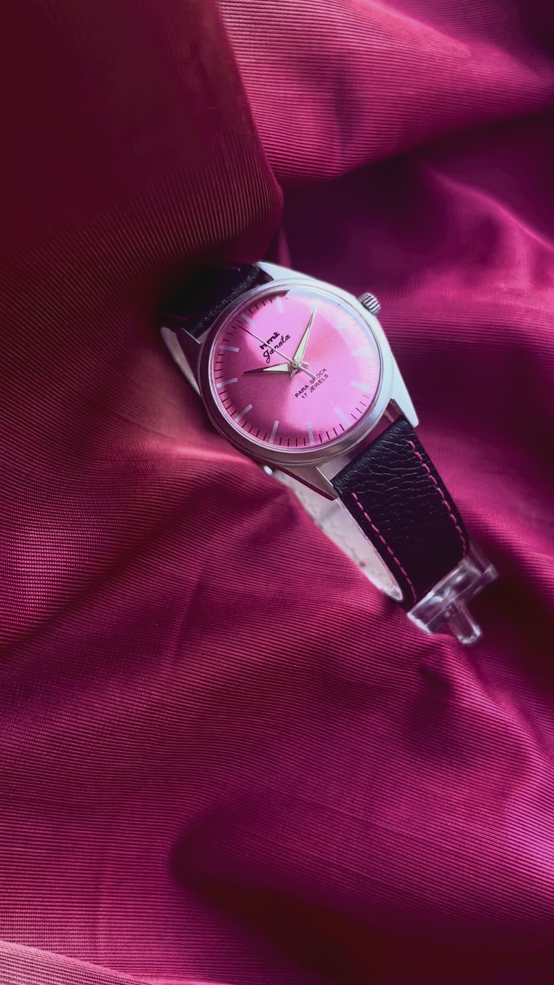 HMT JANTA  MOD - PINK SUNBURST