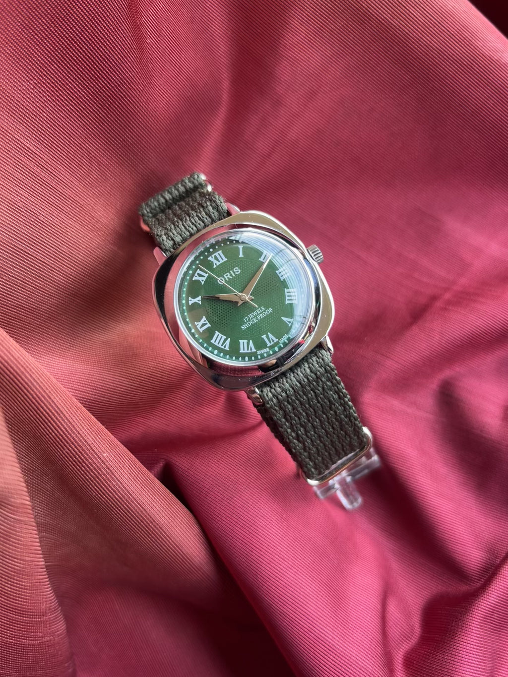 ORIS PANERAI SWISS WATCH - GREEN