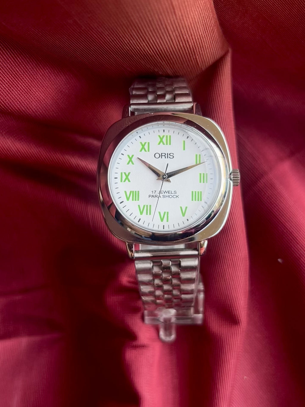 ORIS PANERAI SWISS WATCH - WHITE