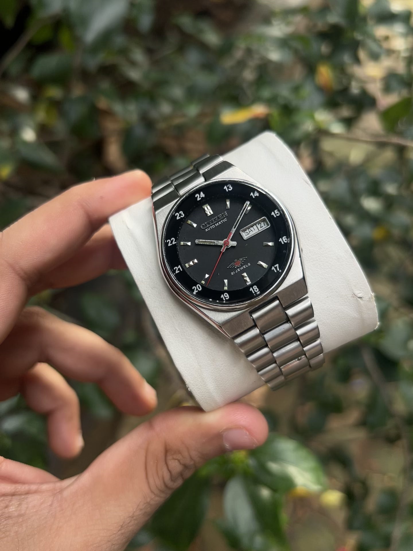 CITIZEN Vintage 1980's Automatic Watch