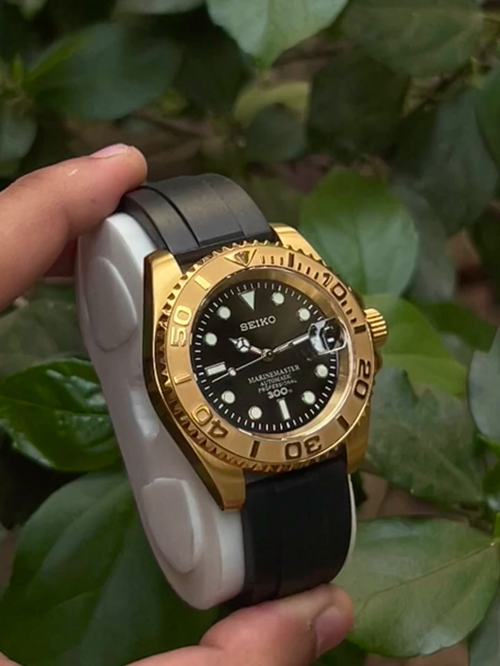 Special Edition YachtMaster Gold Automatic Homage