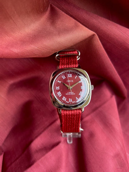 ORIS PANERAI SWISS WATCH - MAROON