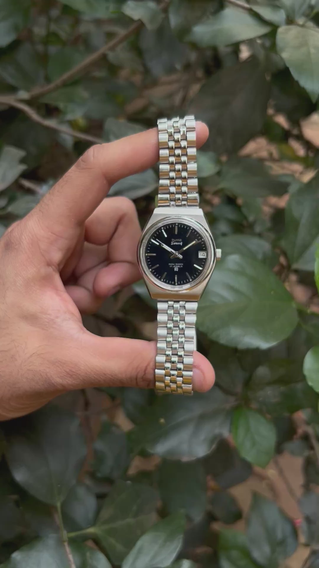 HMT TAREEQ- BLACK MATT