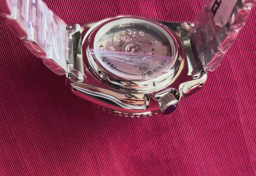 Seiko 5 Hulk Automatic MOD